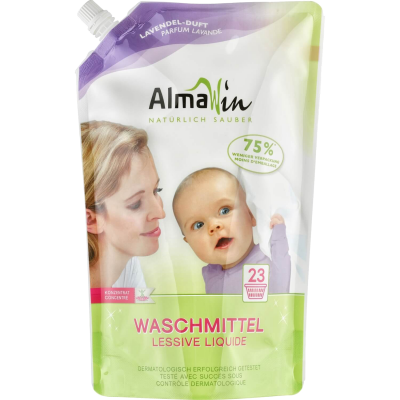 Flüssiges Waschmittel im Beutel (1,5lt)